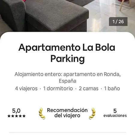 La Parada De Parking *